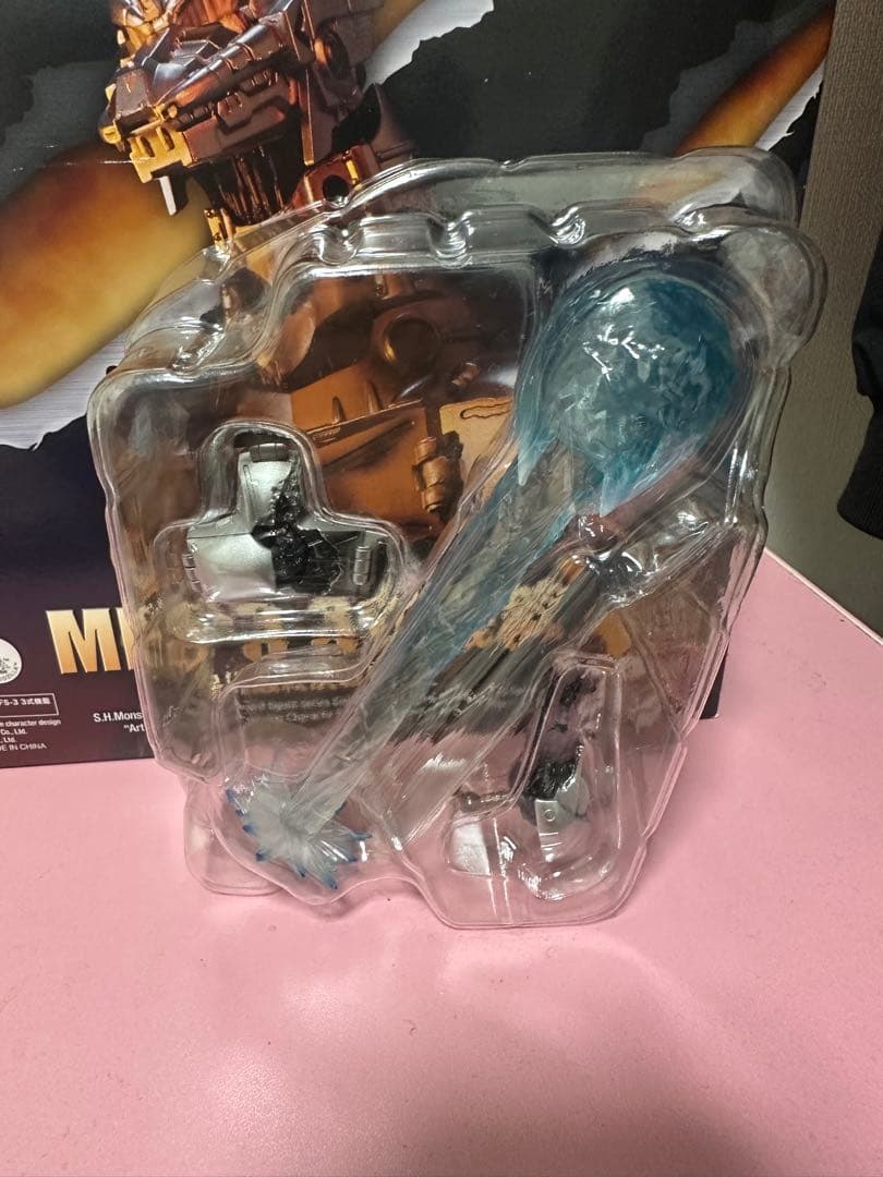 チコ@プロフ必読 S.H.Monster Arts 三式機龍　品川最終決戦