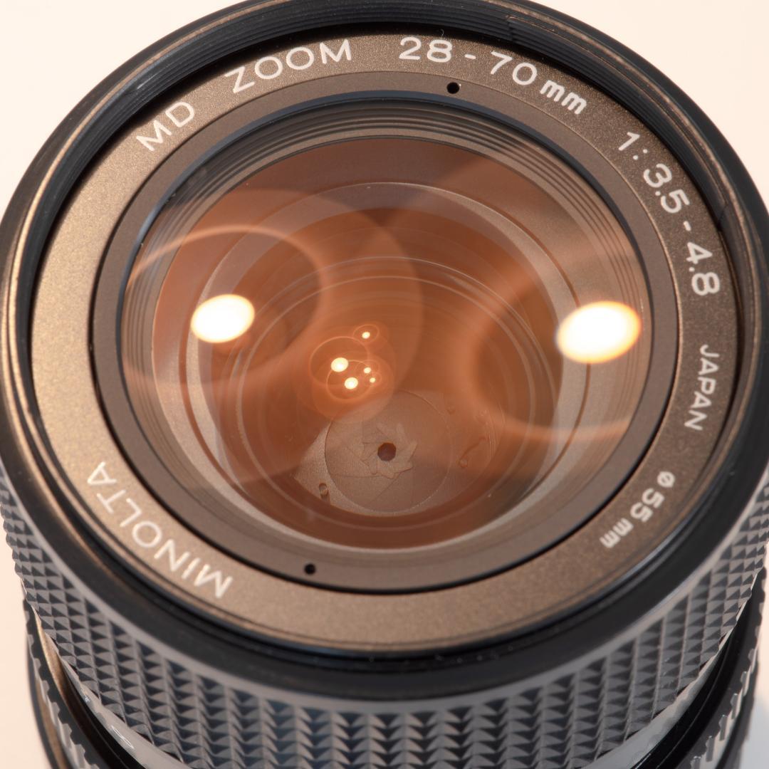 Minolta ミノルタ MD ZOOM 28-70mm F3.5-4.8 美品