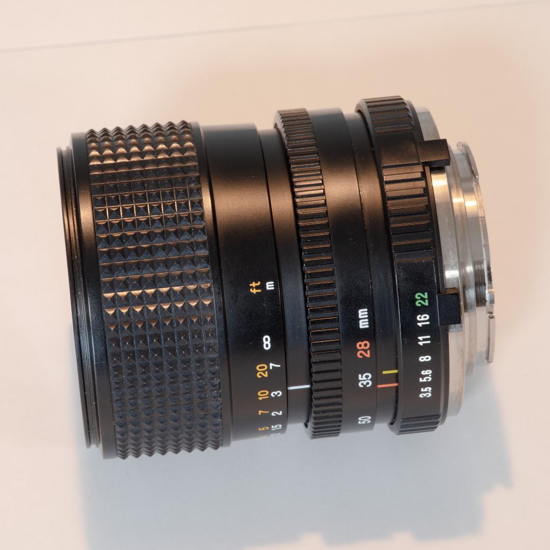 Minolta ミノルタ MD ZOOM 28-70mm F3.5-4.8 美品