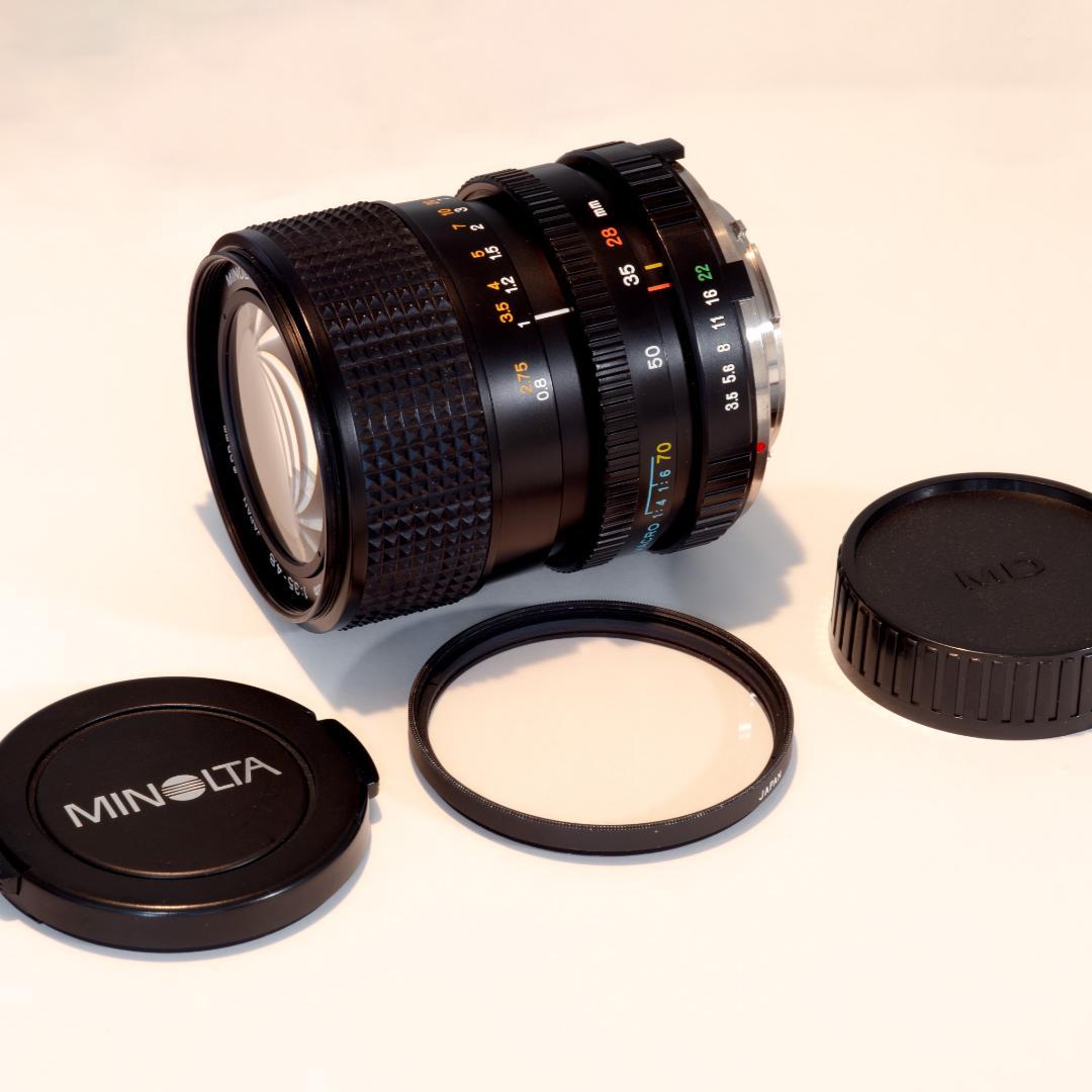 Minolta ミノルタ MD ZOOM 28-70mm F3.5-4.8 美品