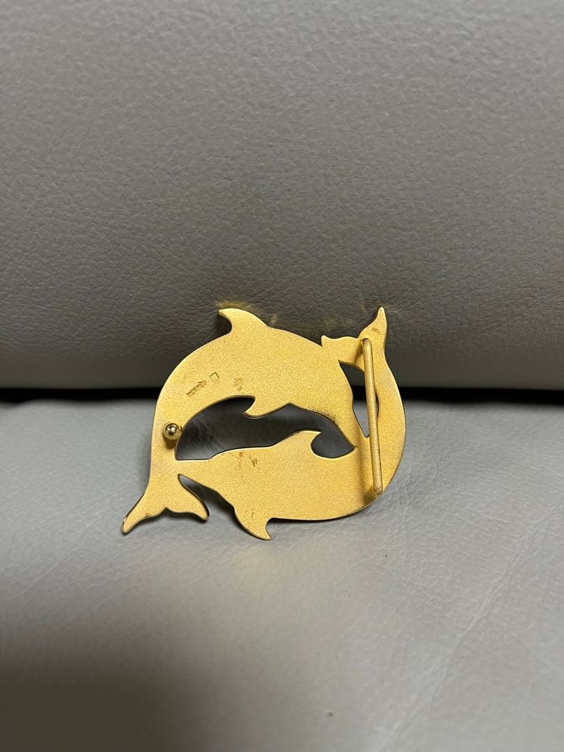 boss114様専用 エルメス バックル イルカデザイン - メルカリ