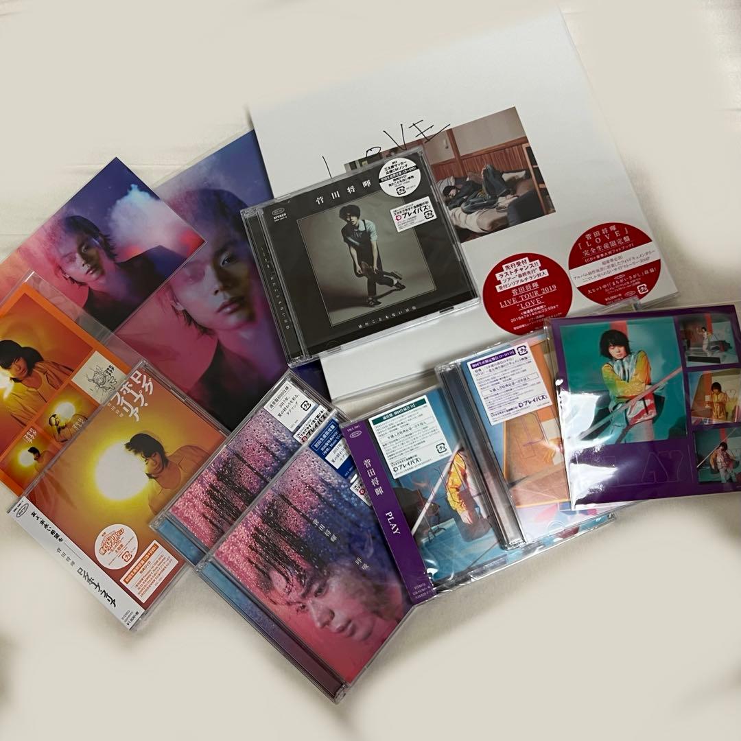 【今年で販売停止】菅田将暉 CD DVD フォトブック 今年で販売停止】菅田将暉 CD DVD フォトブック