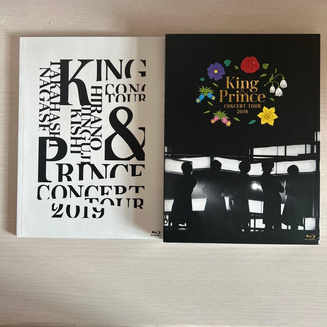 King & Prince/CONCERT TOUR 2019〈初回限定盤・2… - メルカリ