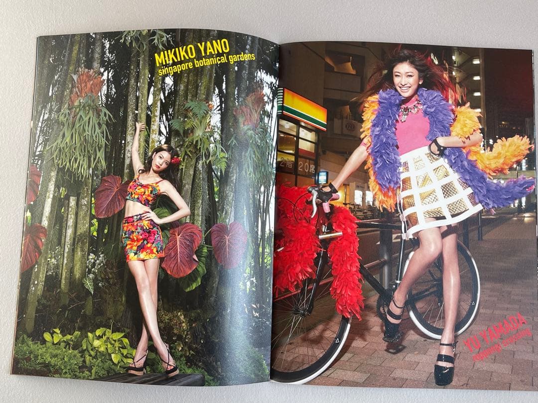 香里奈 直筆サイン入り SUPER TGC 写真集 東京ガールズコレクション