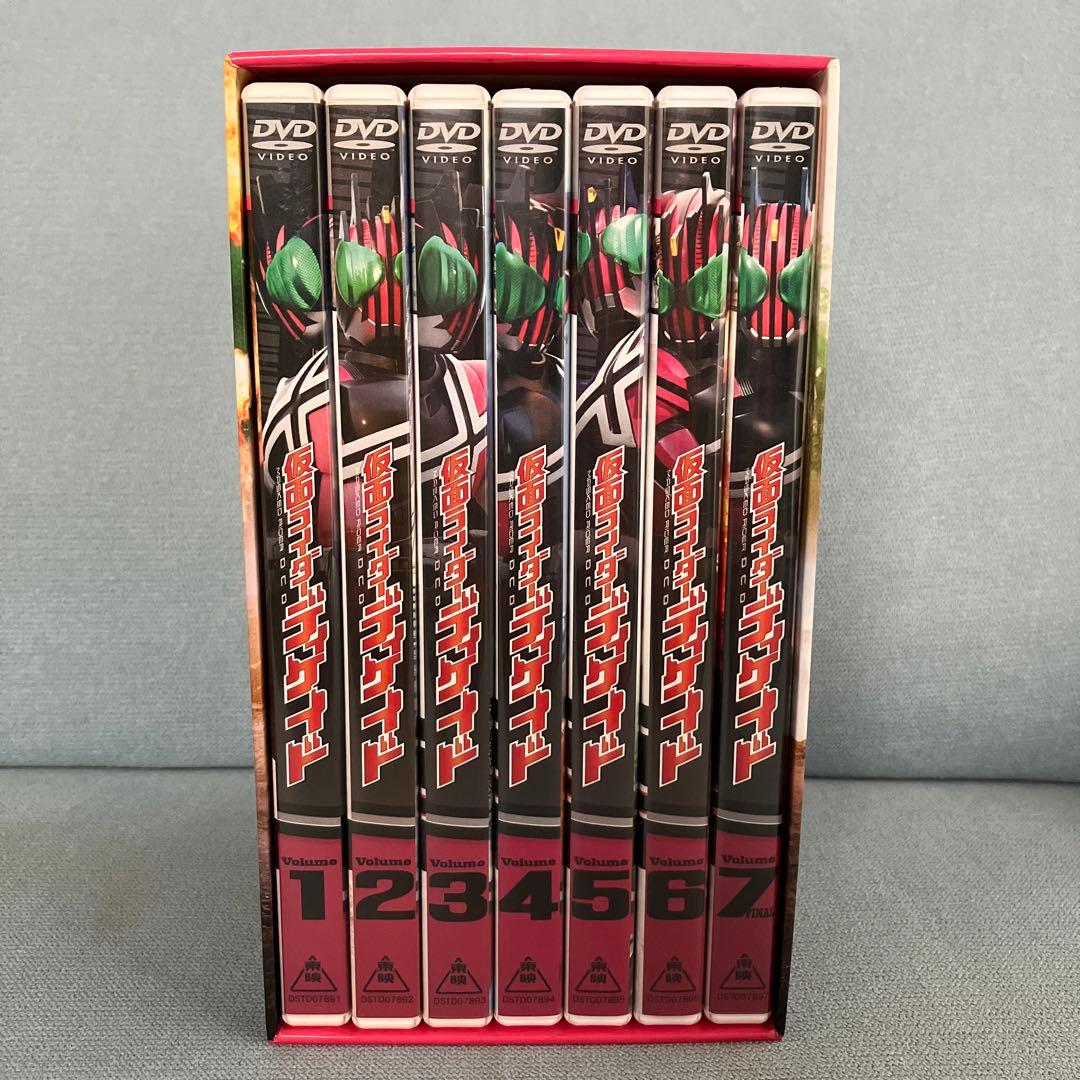 仮面ライダーディケイド 1〜7セット オールライダー対大ショッカー