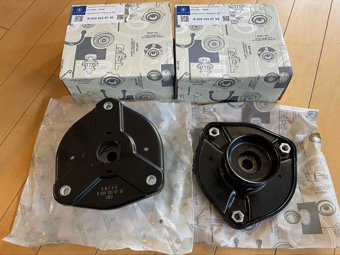 w447RHD v220d 新型vクラス 乗り心地改善フルセット - メルカリ