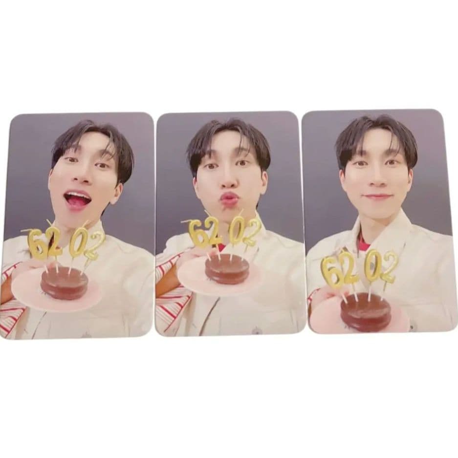 3枚セット】BTOB ウングァン 特典トレカ myStarGoods - メルカリ