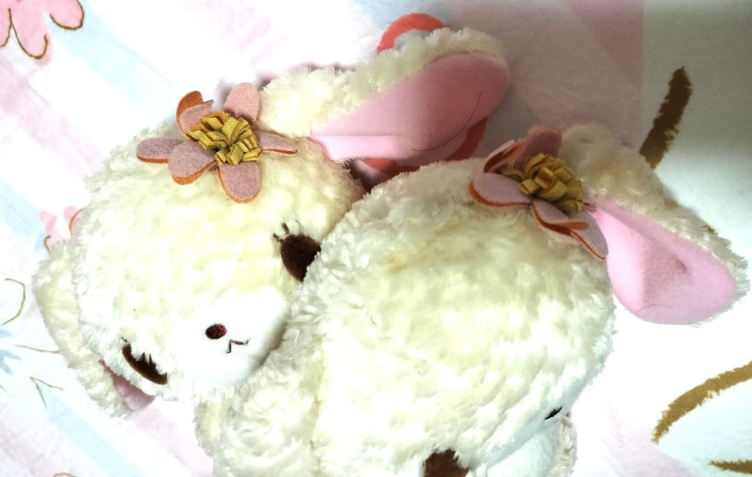 シュガーバニーズ ぬいぐるみ 2005年 サンリオ レア おまけ付 - メルカリ