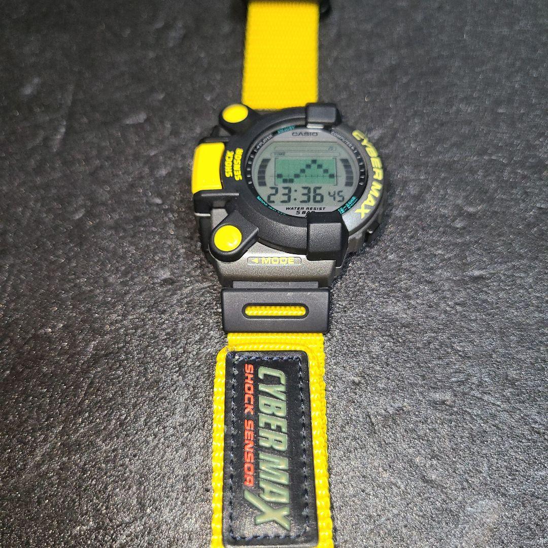 カシオ新品未使用 CASIO JG-300 CYBER MAX サイバーマックス - メルカリ