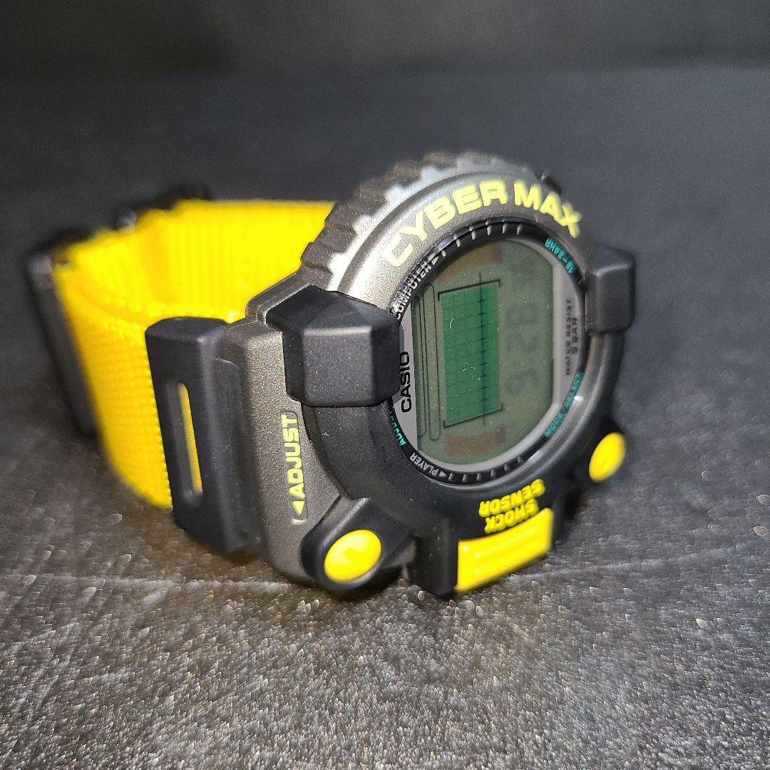 カシオ新品未使用 CASIO JG-300 CYBER MAX サイバーマックス - メルカリ