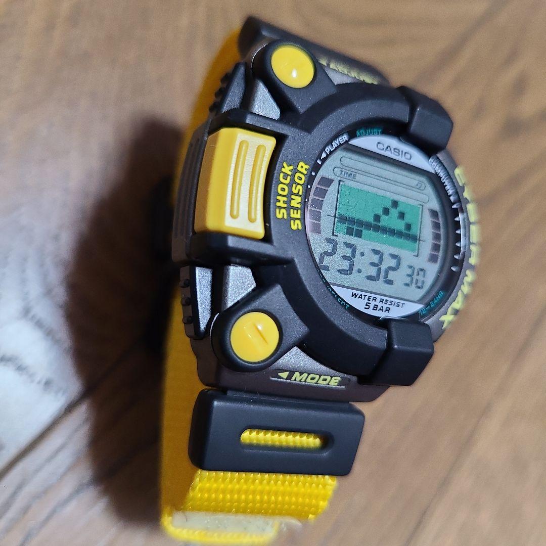 カシオ新品未使用 CASIO JG-300 CYBER MAX サイバーマックス - メルカリ