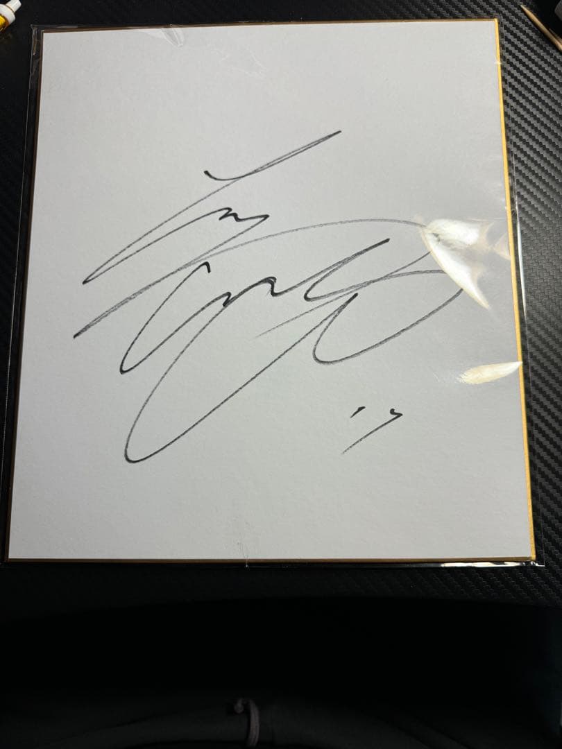 大谷翔平選手 直筆サイン色紙 - メルカリ