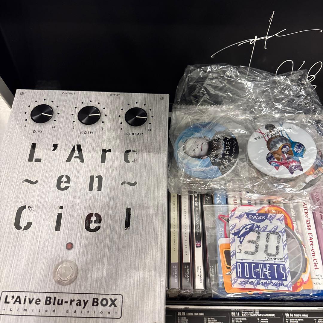 ラルク L'Aive Blu-ray BOX -Limited Edition-