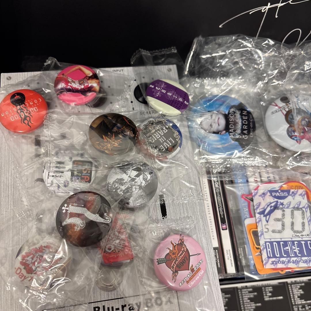 ラルク L'Aive Blu-ray BOX -Limited Edition-