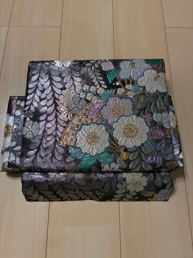 きものやまと ワンタッチ帯作り帯 袋帯 二重太鼓 辻が花 - メルカリ