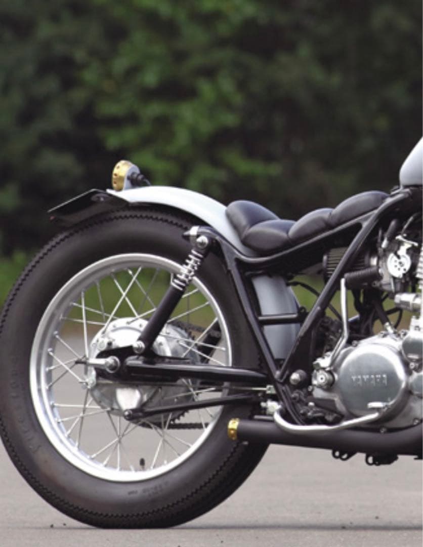 イージーライダースビレットサスペンションSR400 250TR XS GB - メルカリ