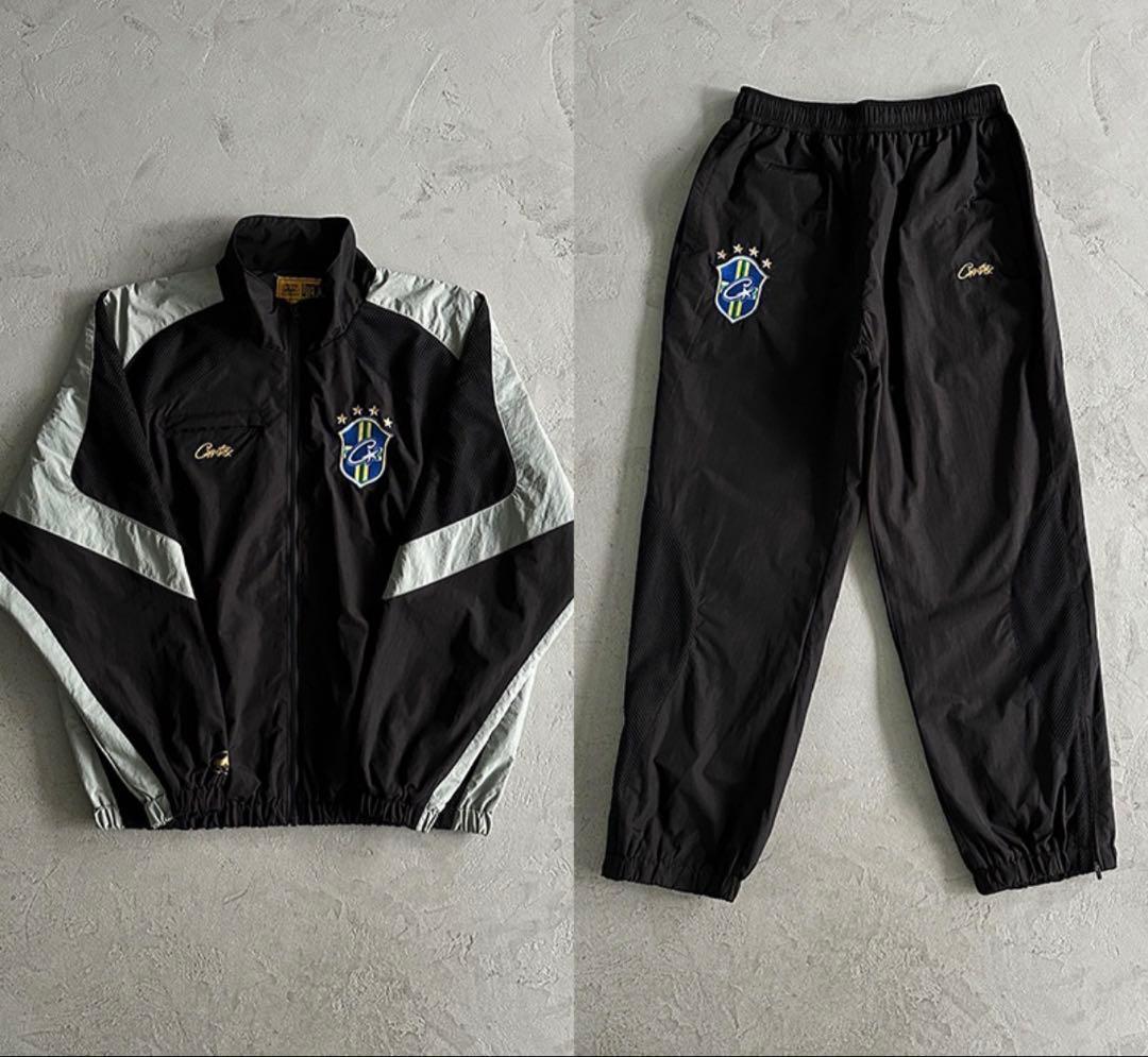 CORTEIZ ナイロンジャケット セットアップ - メルカリ