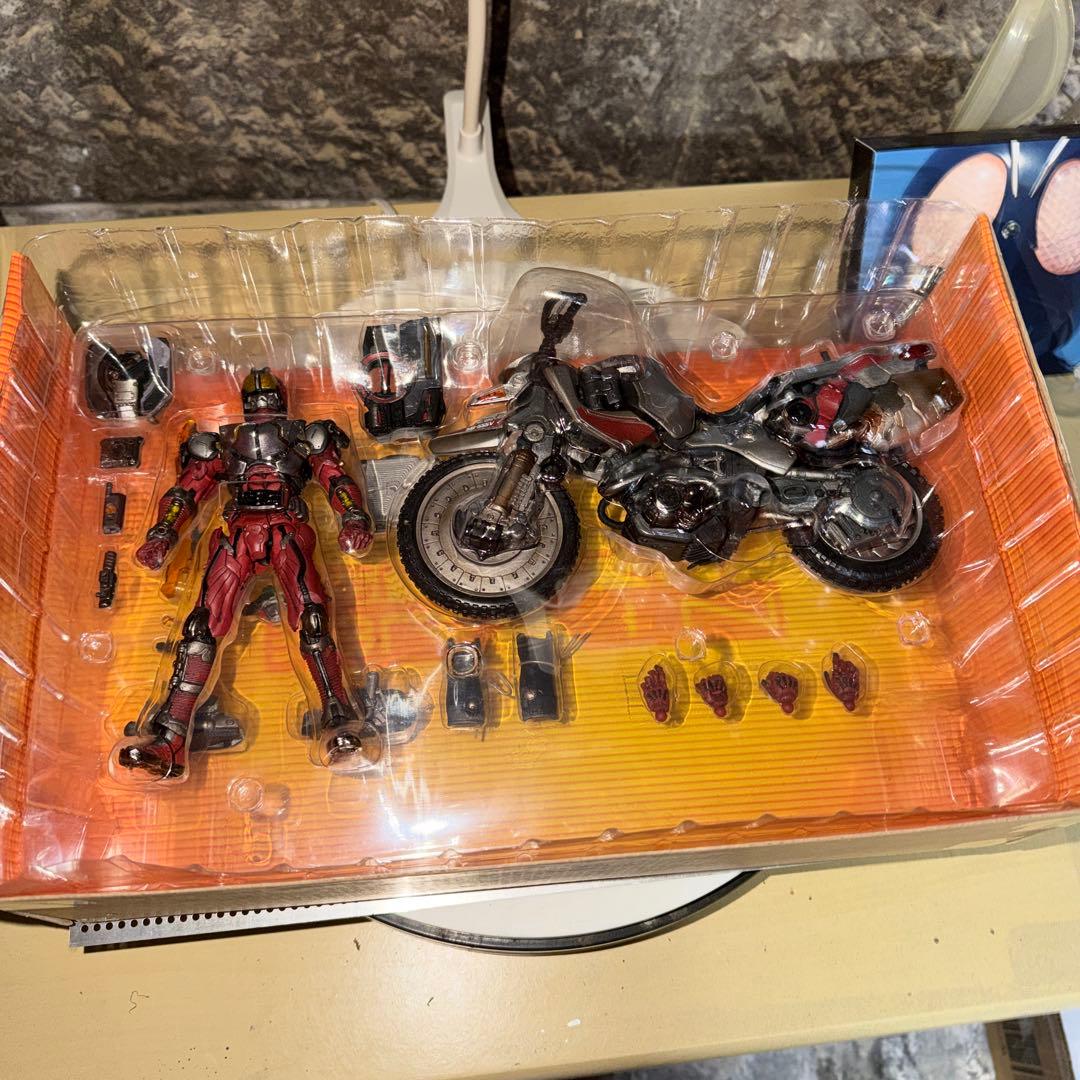 SIC仮面ライダーファイズ　ブラスターフォーム&オートバジン SIC Vol.29 仮面ライダーファイズブラスターフォーム＆オートバジン