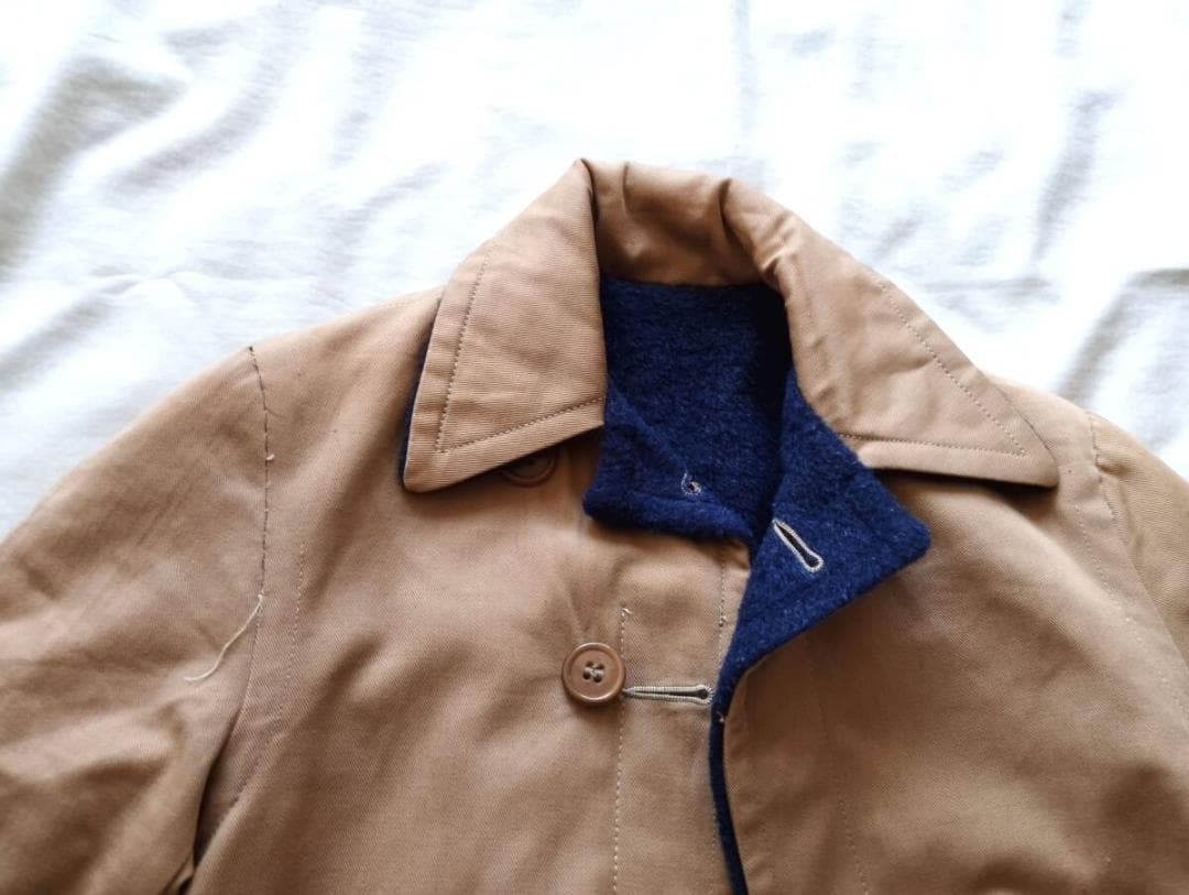 ヴィンテージ リバーシブル コートHarriswear Size8 30's
