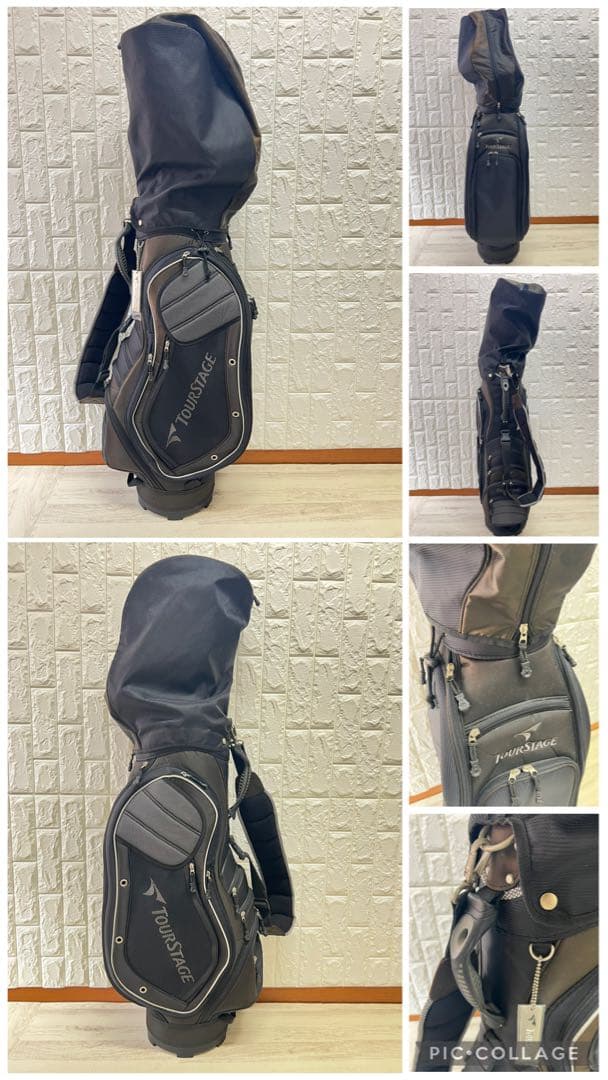 初心者おすすめ メンズ ゴルフクラブセット ブリヂストン キャディ