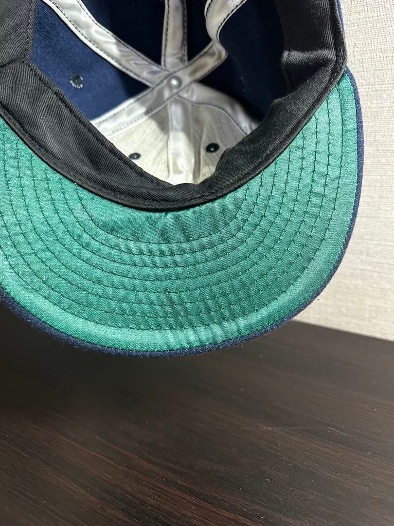 Ebbets Field Flannels NYキャップ usa製つば裏グリーン - メルカリ