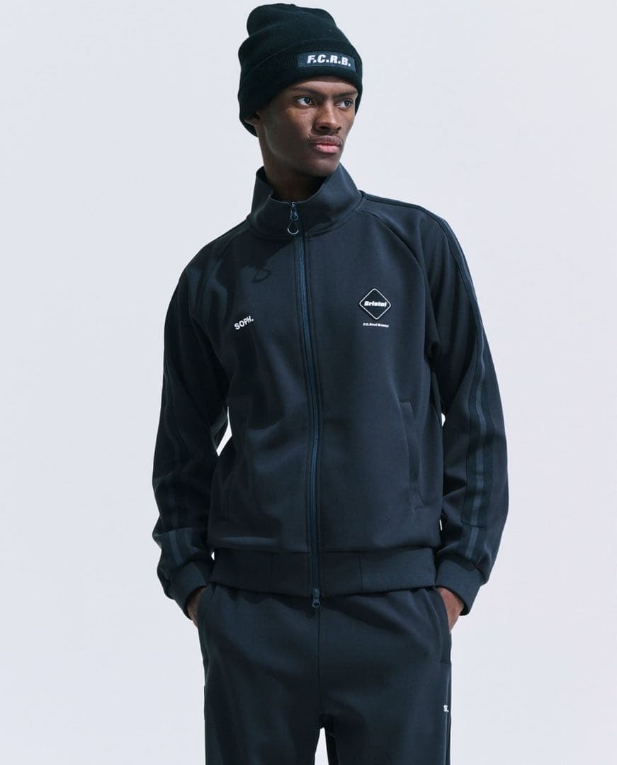 F.C.real bristol SOPH. ブリストル ジャージ ブルー - メルカリ