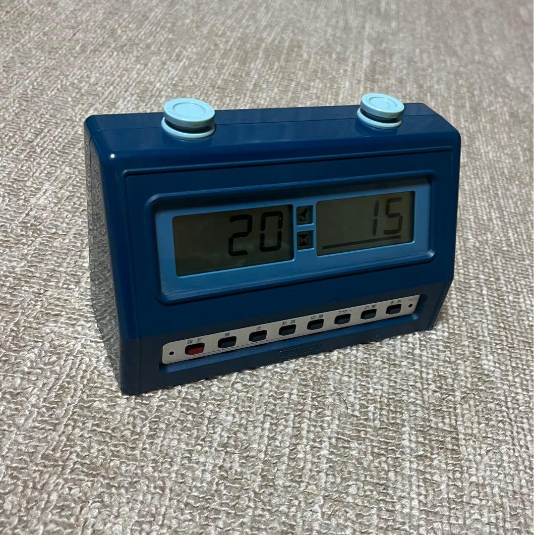 生産終了品 動作確認済 将棋対局時計 CITIZEN ザ・名人戦 DIT-10