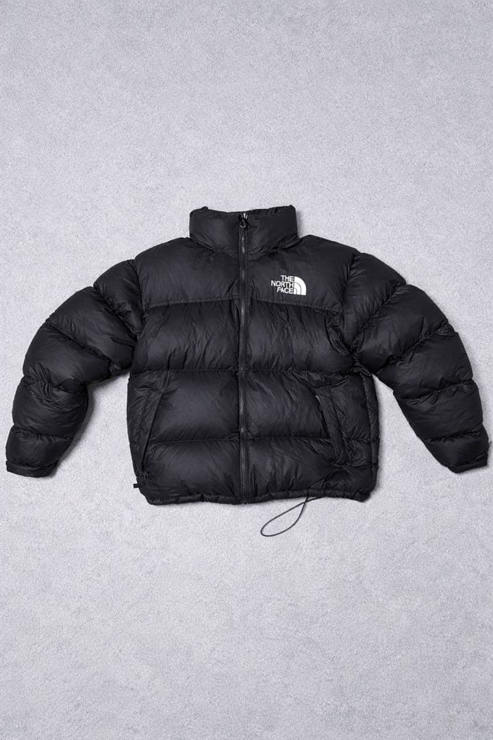 ノースフェイス ブラックダウンジャケット(ヌプシ)700フィルパワー