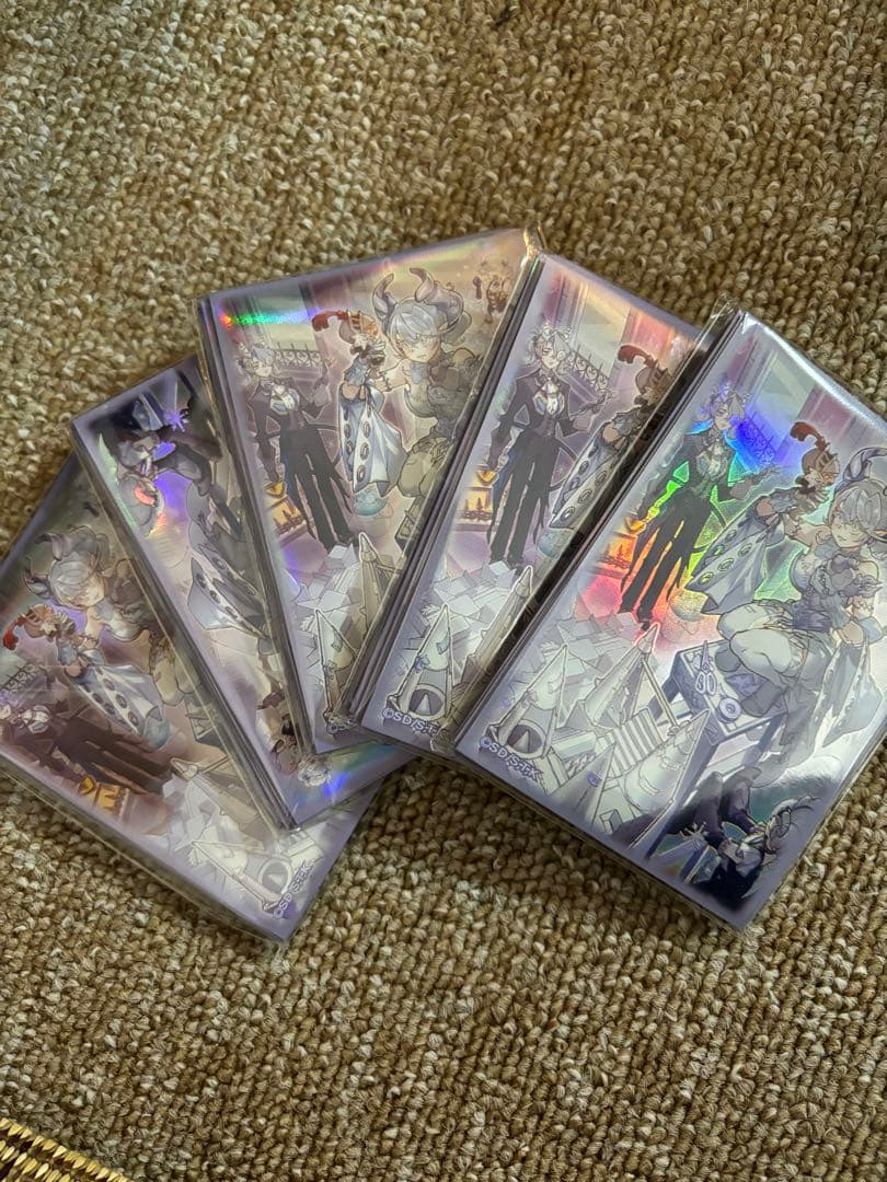 トラップホリック スリーブ20枚入り 5個セット