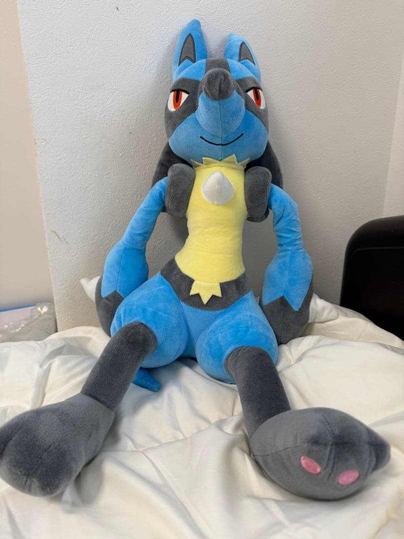 ポケモン ルカリオ 50cm 超大型ぬいぐるみ ゲームセンター限定 プライズ ポケットモンスター めちゃでかルカリオぬいぐるみ｜タイトーの9月の