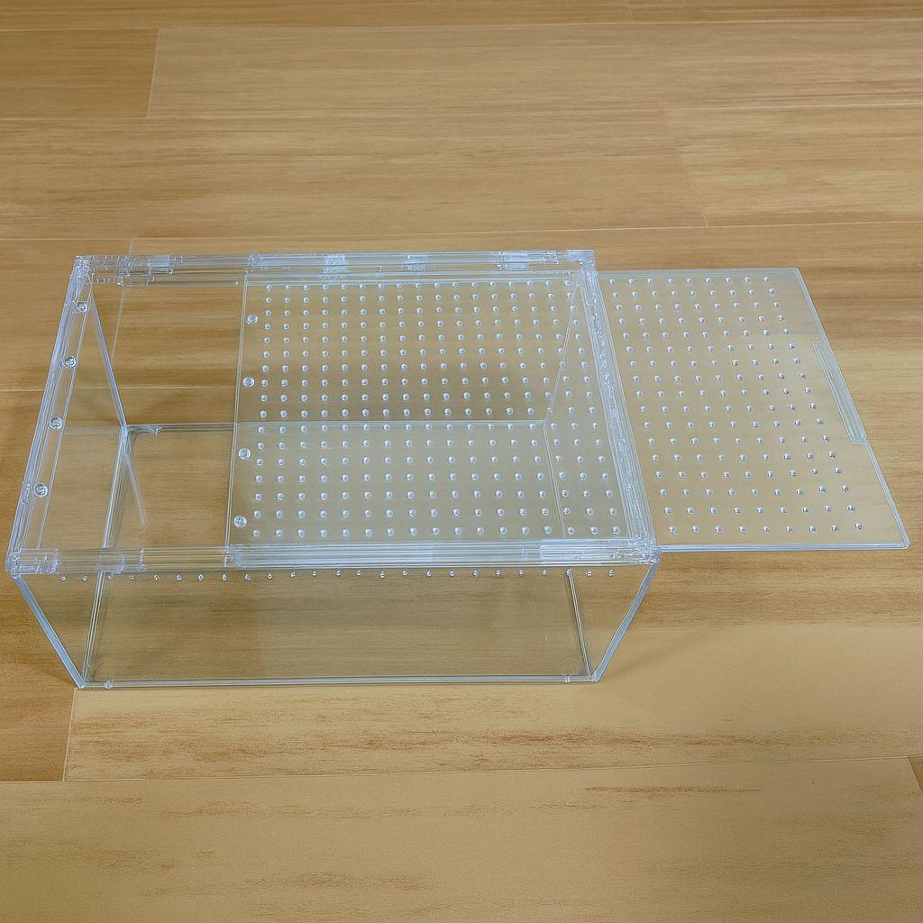 4個】レプタイルボックス 30×20×15cm 爬虫類 ケージ 飼育ケース - メルカリ
