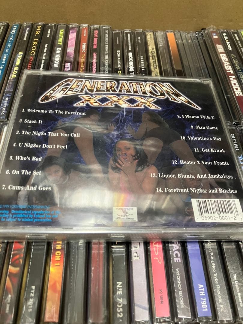 Generation XXX G-Rap G-Luv エロジャケ