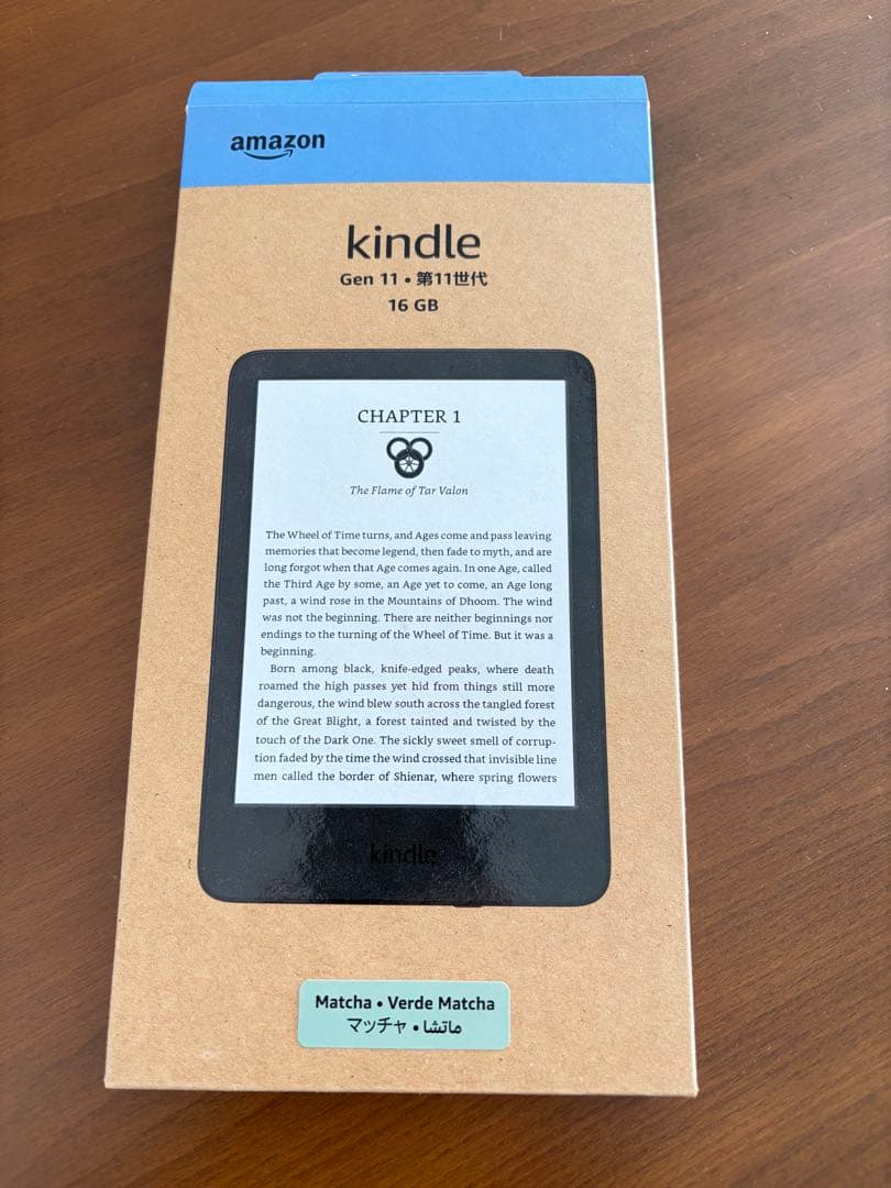 Amazon Kindle Gen 11 (11世代)16GB マッチャ Amazon Kindle 2024 (11th gen) 16GB Matcha Green Without Ads No Ads