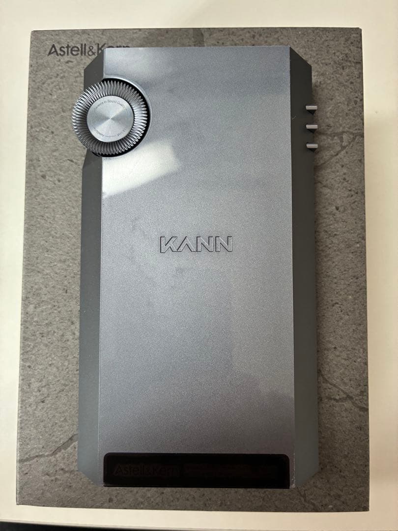 Astell&kern KANN Ultra ＋純正レザーケース（Navy） - メルカリ