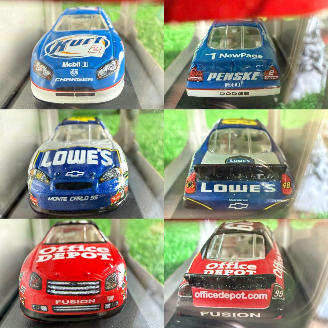 A0279-07】1/87 NASCAR ストックカー/レーシングカー/計14台 - メルカリ