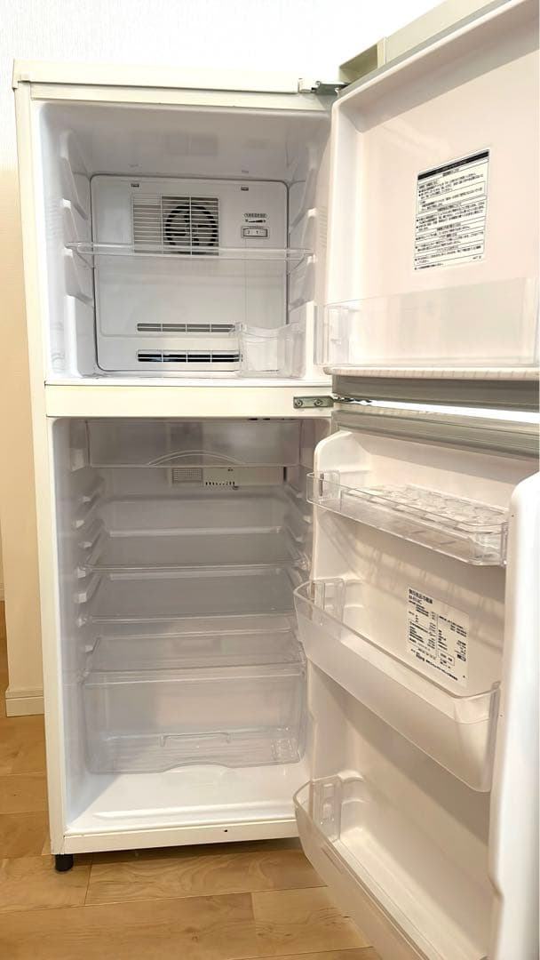 MUJI】無印良品冷蔵庫 M-R14C 2006年製 容積137 L - メルカリ