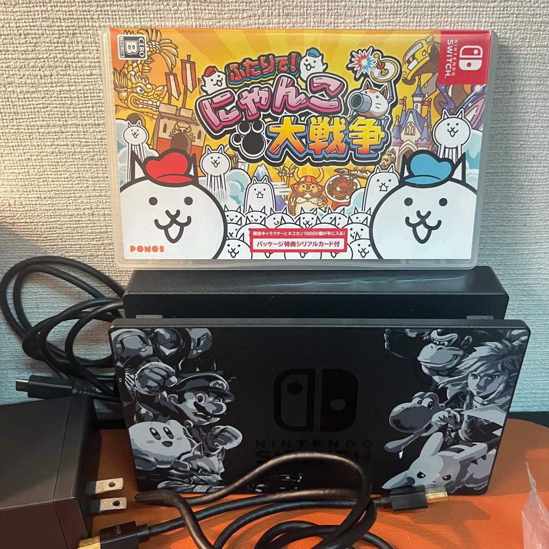 Nintendo Switch + ワイヤレスコントローラー + にゃんこ大戦争 - メルカリ