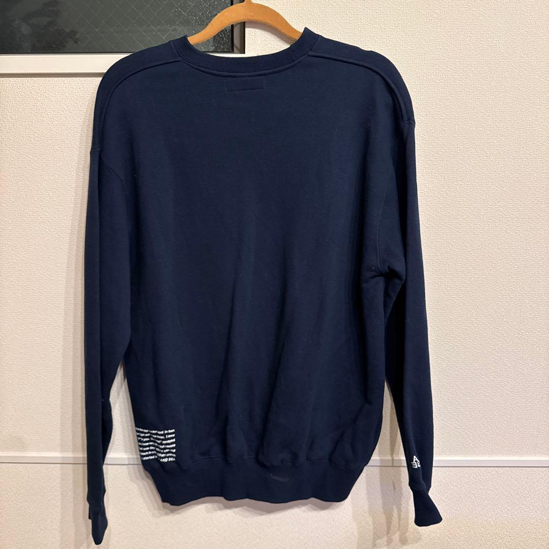 ウィンダンシー WIND AND SEA スウェット トレーナー - メルカリ