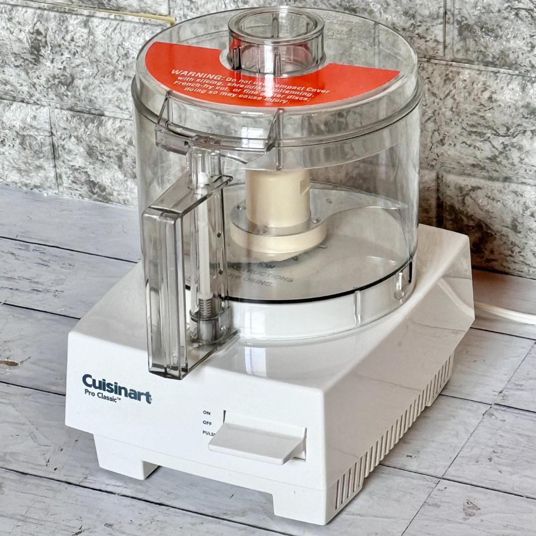 クイジナート 1.9Lフードプロセッサー Pro Classic - メルカリ
