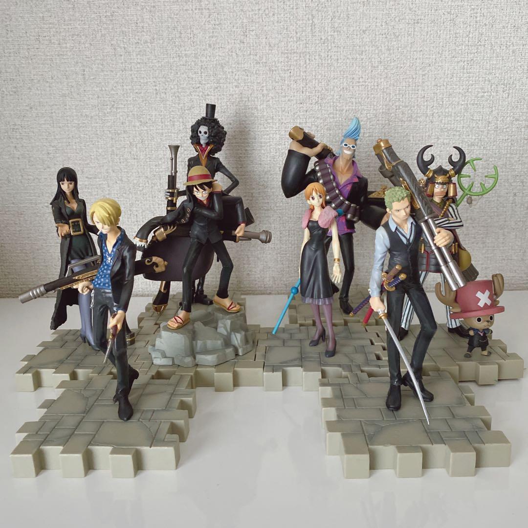 ワンピース ストロングワールド フィギュア セット - メルカリ