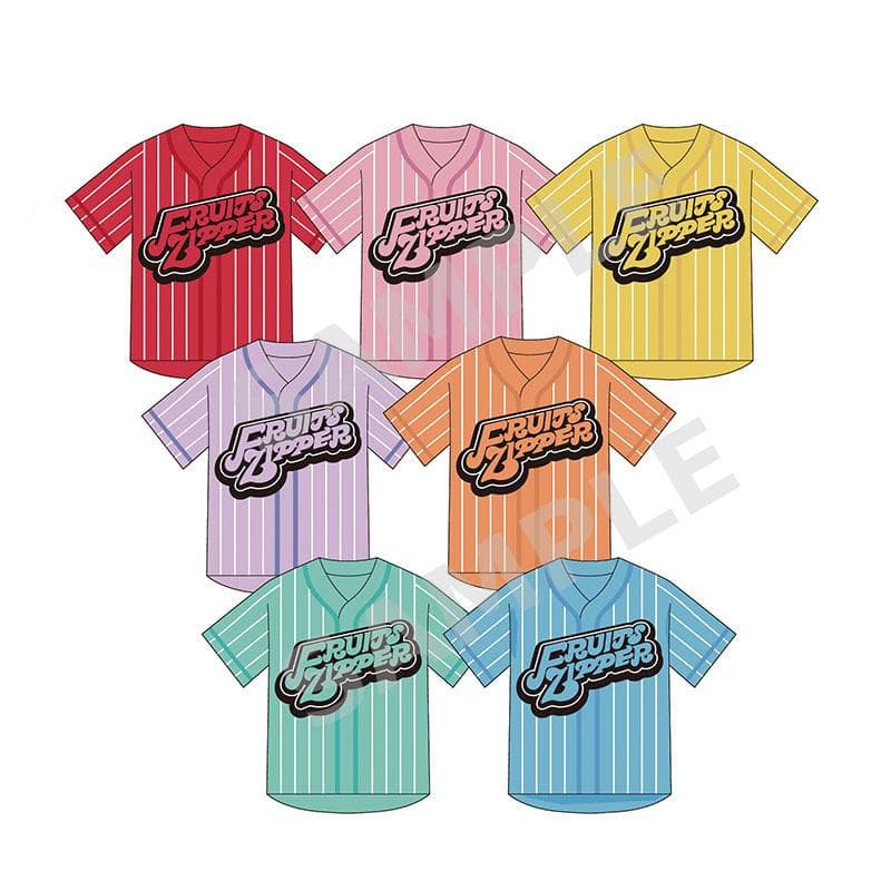 松本かれん ユニフォーム 推しアピ FRUITS ZIPPER フルーツジッパー
