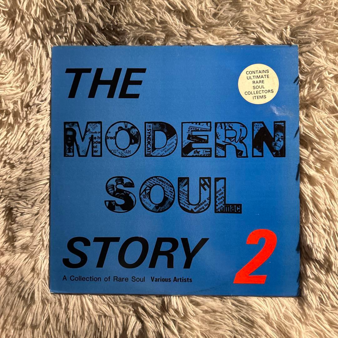 洋楽 V.A The Modern Soul Story 2 The Modern Soul Story 2 – 2 x Vinyl (LP, Compilation), 1987