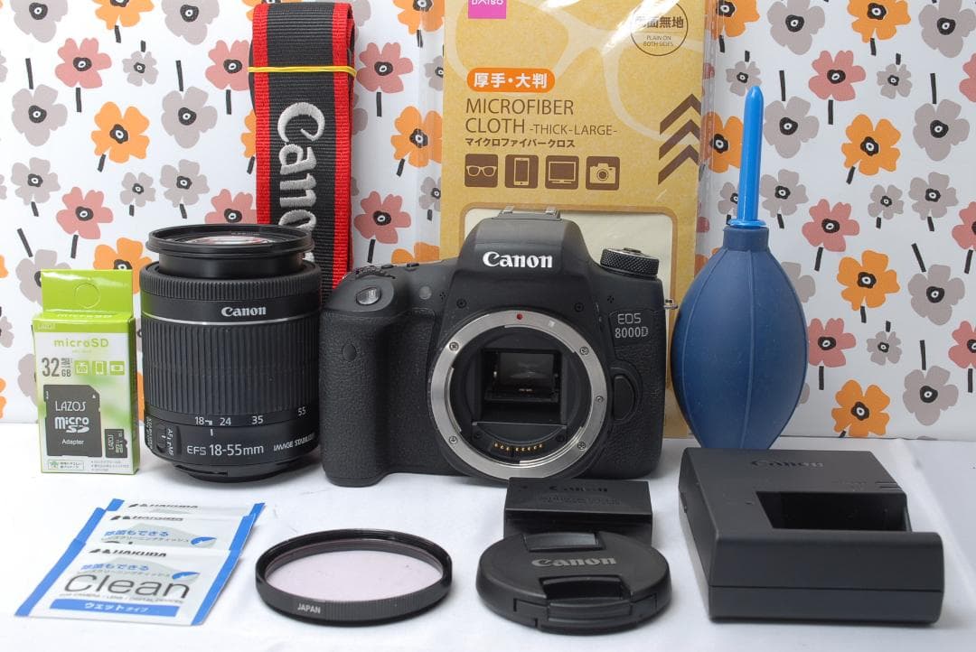 ❤即購入1000円OFF❤Canon 8000D❤スポーツ撮影に❤Wi-Fi