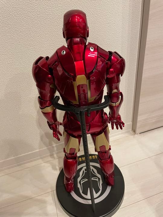 最終値下げ！アイアンマン フィギュアケース付 ディアゴスティーニ