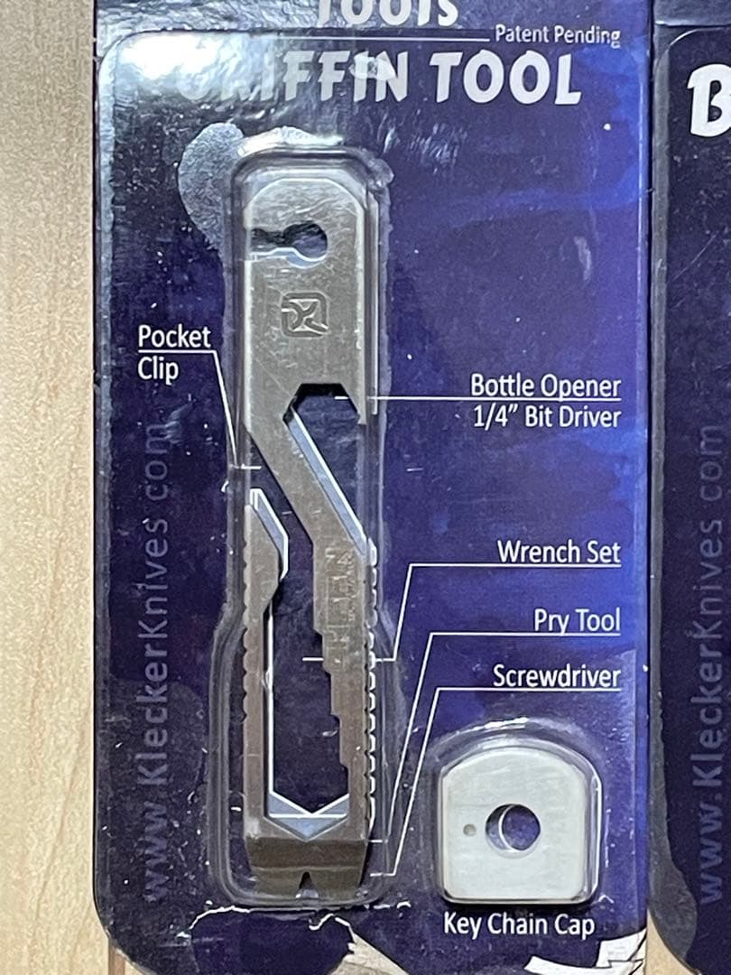 た*ん様 □新品 Klecker Knives ツール5点セットKeyBar等に