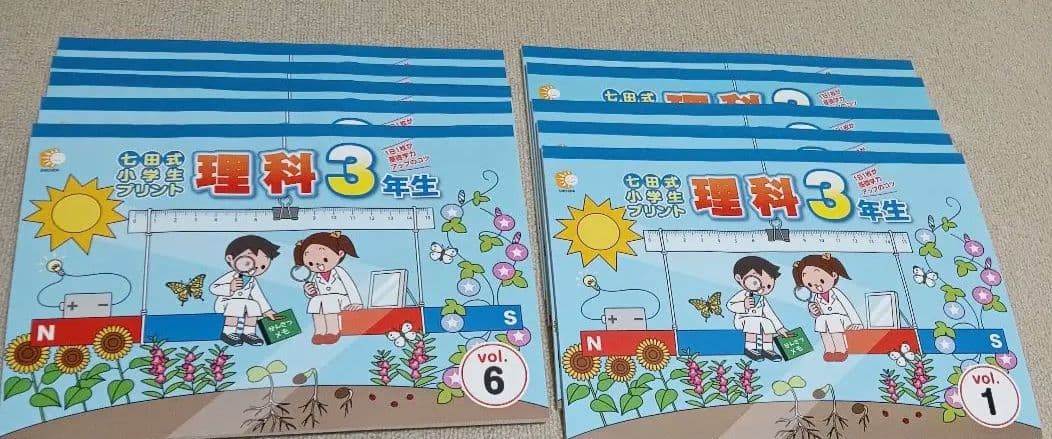 七田式プリント3年生 5科目の通販はau PAY マーケット - 輸入雑貨の