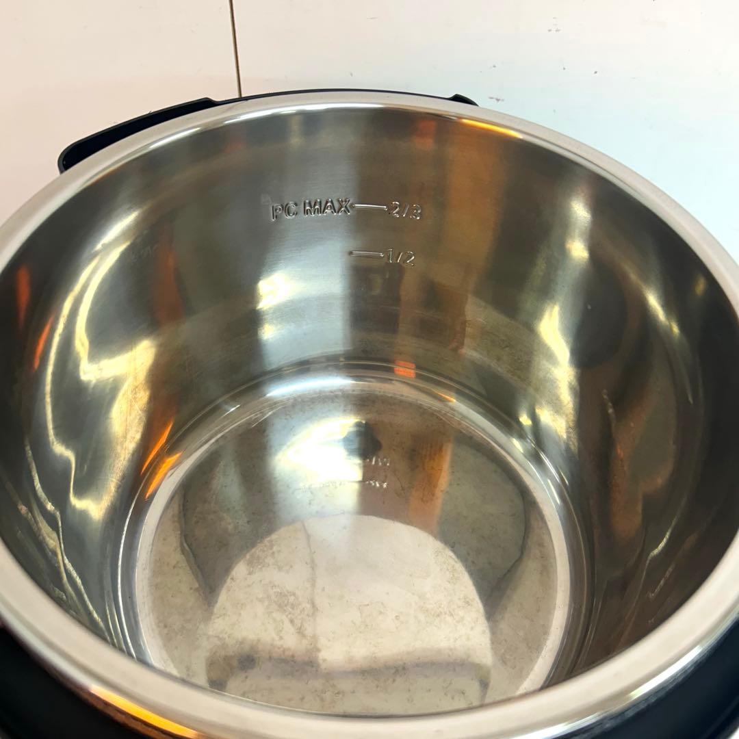 e637-34 Instant Pot Duo SV マルチ電気圧力鍋 5.7L