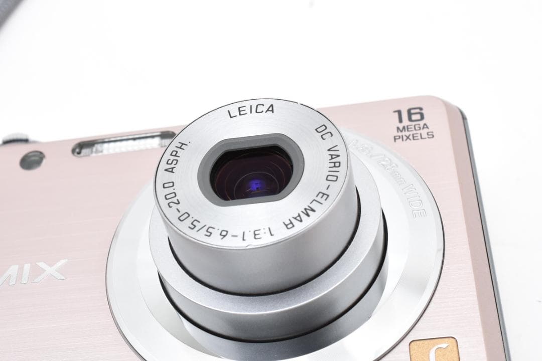 《 美品 》　パナソニック LUMIX DMC-FH5 ピンク　動作確認済み
