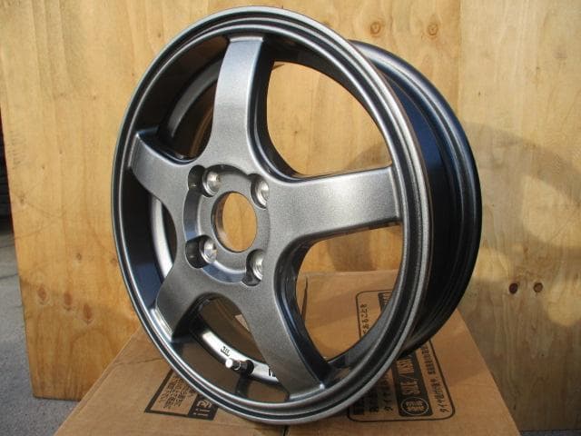 全国送料込◇HS-09　14×4.5J　4本セット　軽自動車 タント・N-BOX