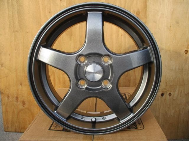全国送料込◇HS-09　14×4.5J　4本セット　軽自動車 タント・N-BOX